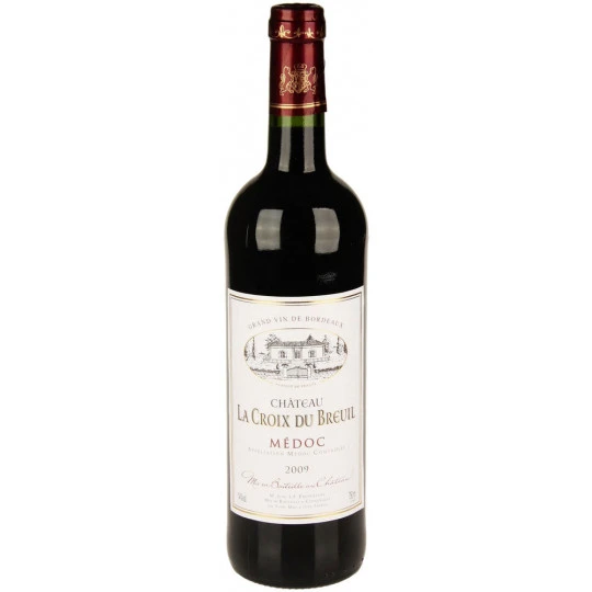 La Croix Du Breuil Médoc 0,75L 1 La Croix Du Breuil Médoc 0,75L