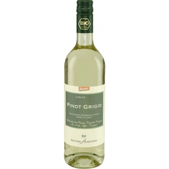 Bio Demeter Pinot Grigio 2018 0,75L 1 Bio Demeter Pinot Grigio 2018 0,75L