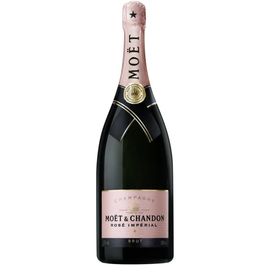 & Chandon Champagne Brut Imperial Rose (non Vintage) 1,5L