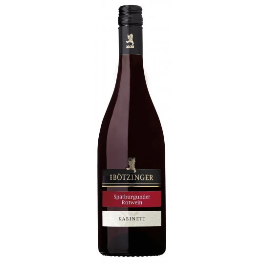 Bötzingen Spätburgunder Rotwein Kabinett 0,75L 1 Bötzingen Spätburgunder Rotwein Kabinett 0,75L